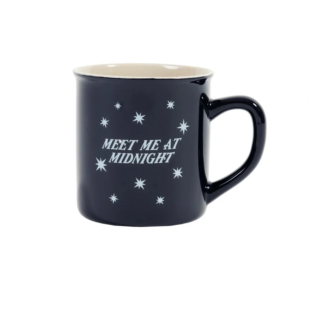 Taylor Swift Meet Me At Midnight Mug Clock Blue Stars - Picture 2 of 7